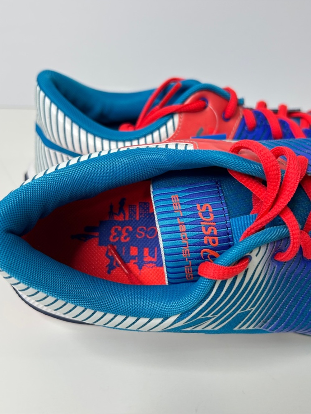 Asics Gel Super J33 Running Shoe Womens size 9.5 NWT - Picture 5 of 8